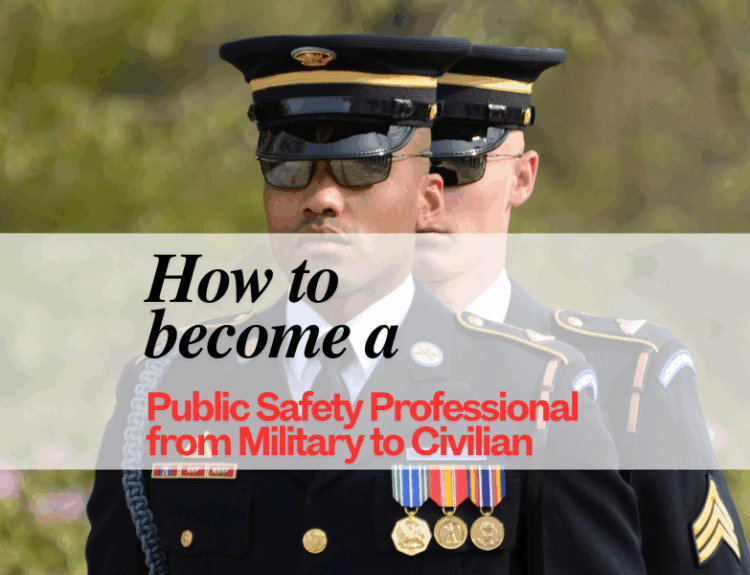 Criminal Justice Header-Public Safety Professional from Military