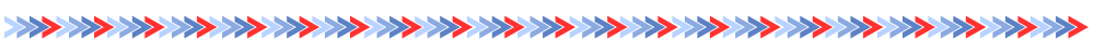 blue and red arrows