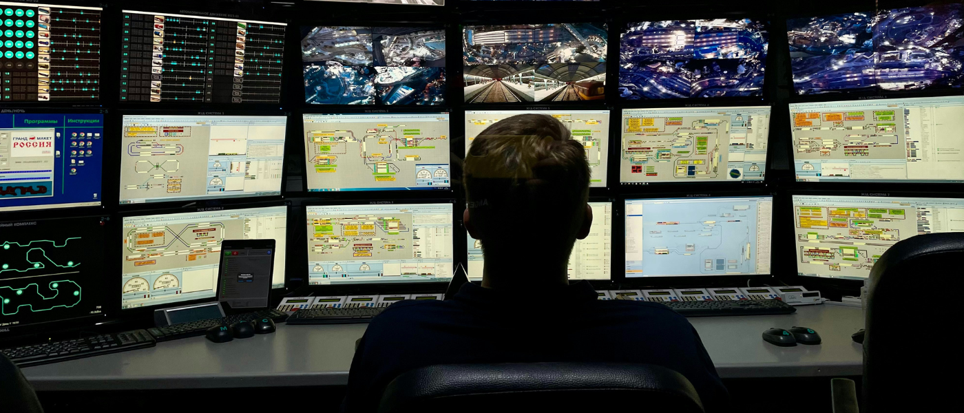 Criminal Justice Header - man using criminal investigation technology