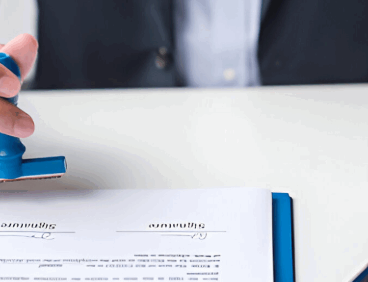 Man signing paper - Criminal Justice Header Legal Studies vs Legal Services