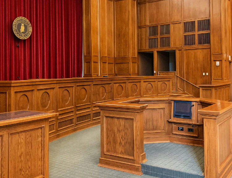 court room- feature image What Do You Study in Criminal Justice Administration