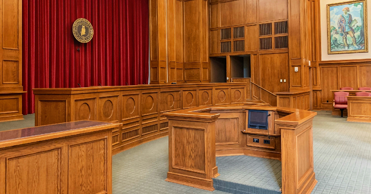 court room- feature image What Do You Study in Criminal Justice Administration