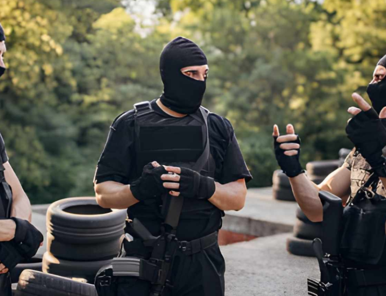 Counterterrorism force discussing and learning - Get a counterterrorism degree programs, skills, and job opportunities