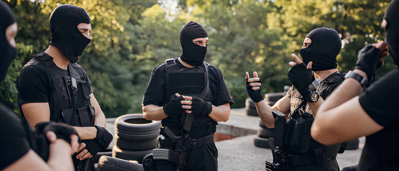 Counterterrorism force discussing and learning - Get a counterterrorism degree programs, skills, and job opportunities