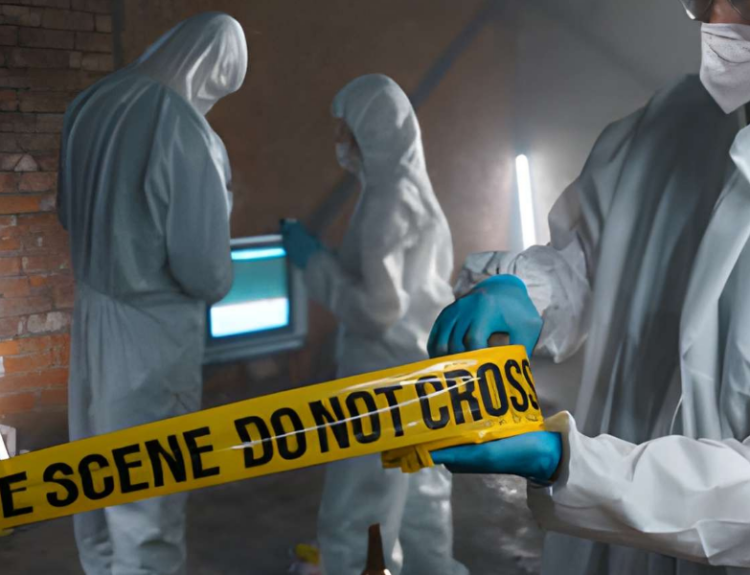 Criminal Justice Header - Crime Scene Investigation Career