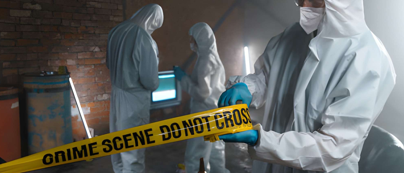 Criminal Justice Header - Crime Scene Investigation Career