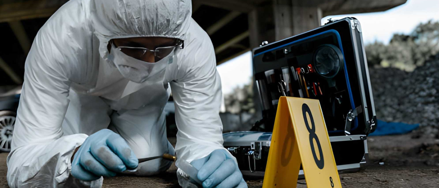 Criminal Justice Header - Forensic Science Careers Guide